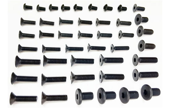 T2M Schraubenset (45 Stück)